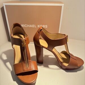Michael Kors heels, like New